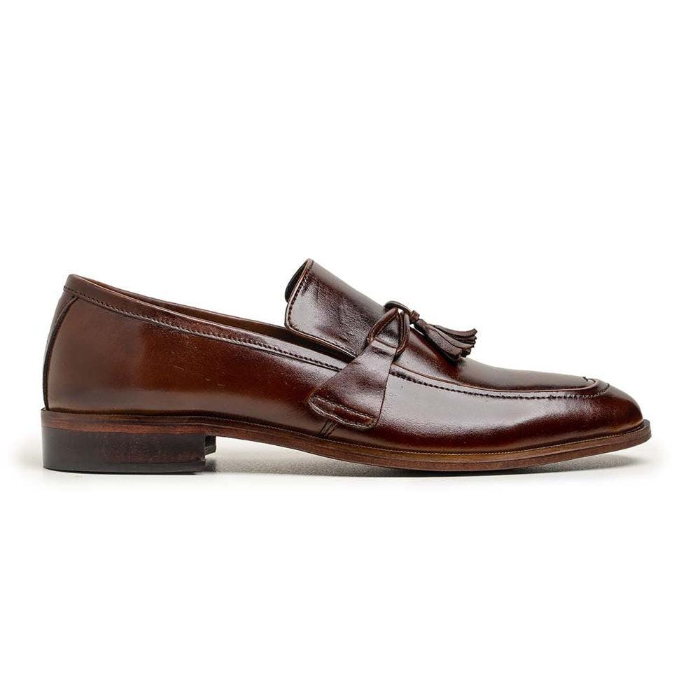 Men's Formal To Casual: Black Oxfords & Brown
